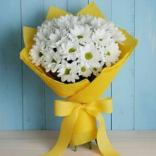 Букет цветов из:  Хризантемы в Голынки