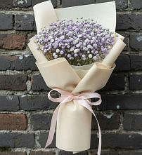 Букет цветов из:  Гипсофила в Голынки