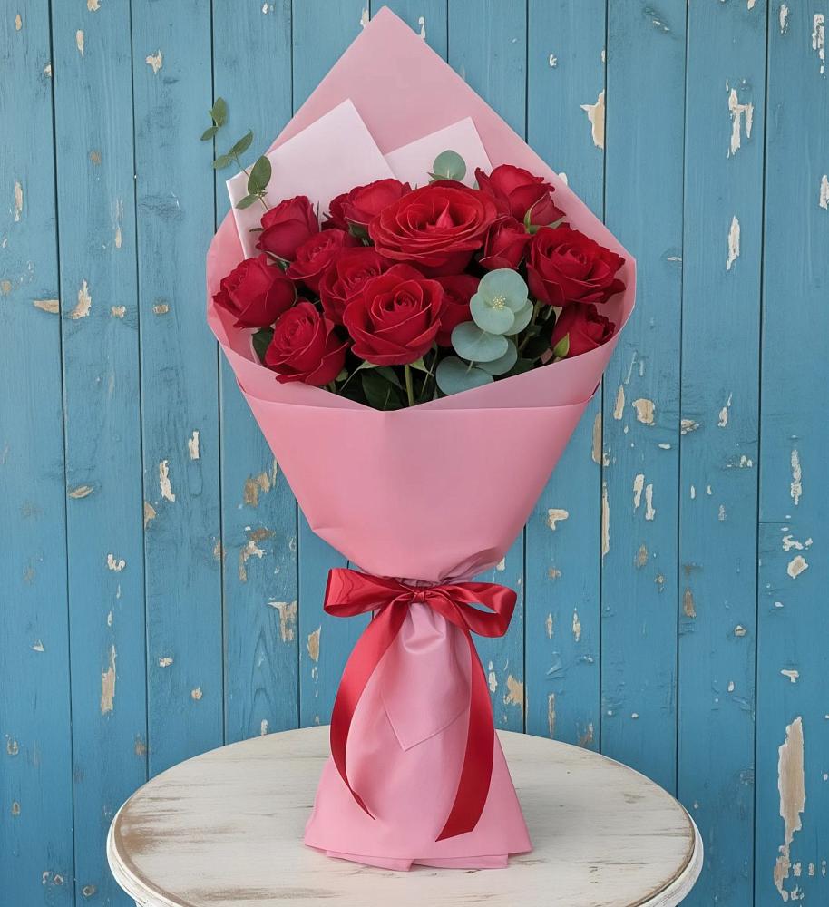 Букет цветов из: Розы в Голынки