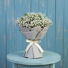 Букет цветов из:  Гипсофила #REPLACE_PRED# Голынки