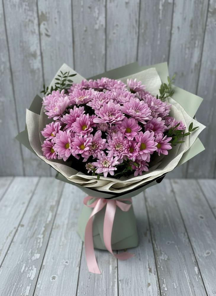 Букет цветов из: Хризантемы в Голынки