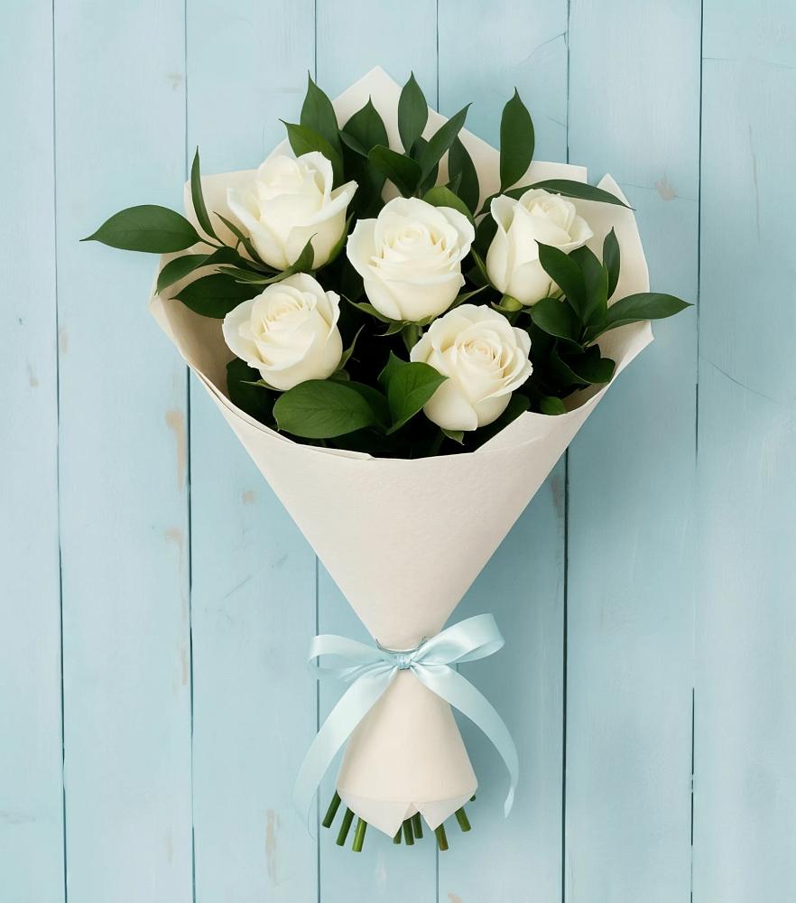 Букет цветов из: Розы в Голынки