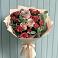 Букет цветов из: Гвоздики и Розы в Голынки