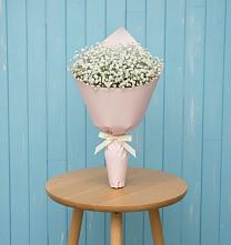 Букет цветов из:  Гипсофила в Голынки