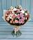 Букет цветов из: Хризантемы, Розы и Альстромерии в Голынки