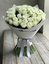 Букет 35 Белых роз #REPLACE_PRED# Голынки