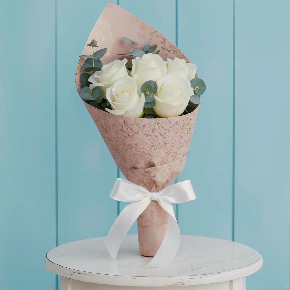 Букет цветов из: Розы в Голынки