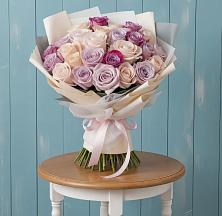 Букет цветов из:  Розы в Голынки
