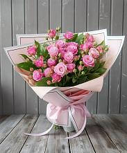 Букет Розовый кустик #REPLACE_PRED# Голынки