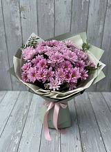 Букет цветов из:  Хризантемы #REPLACE_PRED# Голынки