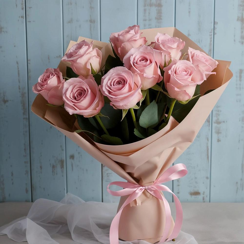 Букет цветов из: Розы в Голынки