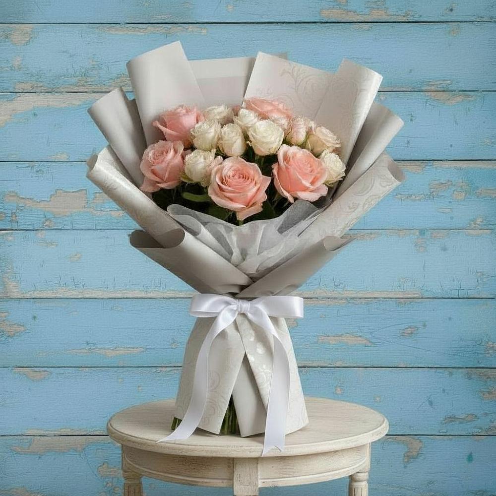 Букет цветов из: Розы в Голынки