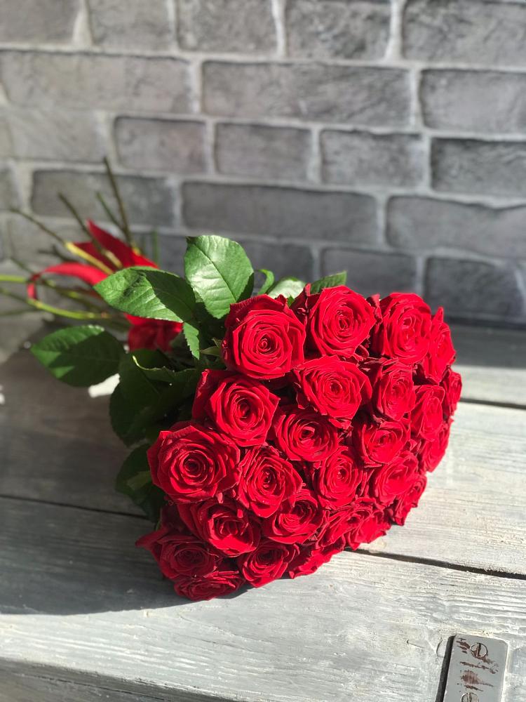 Букет Красные розы Фридом в Голынки