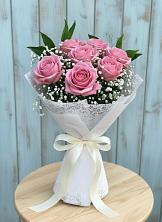 Букет цветов из:  Розы в Голынки