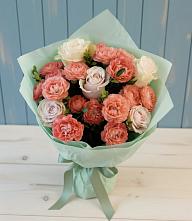 Букет цветов из:  Розы в Голынки