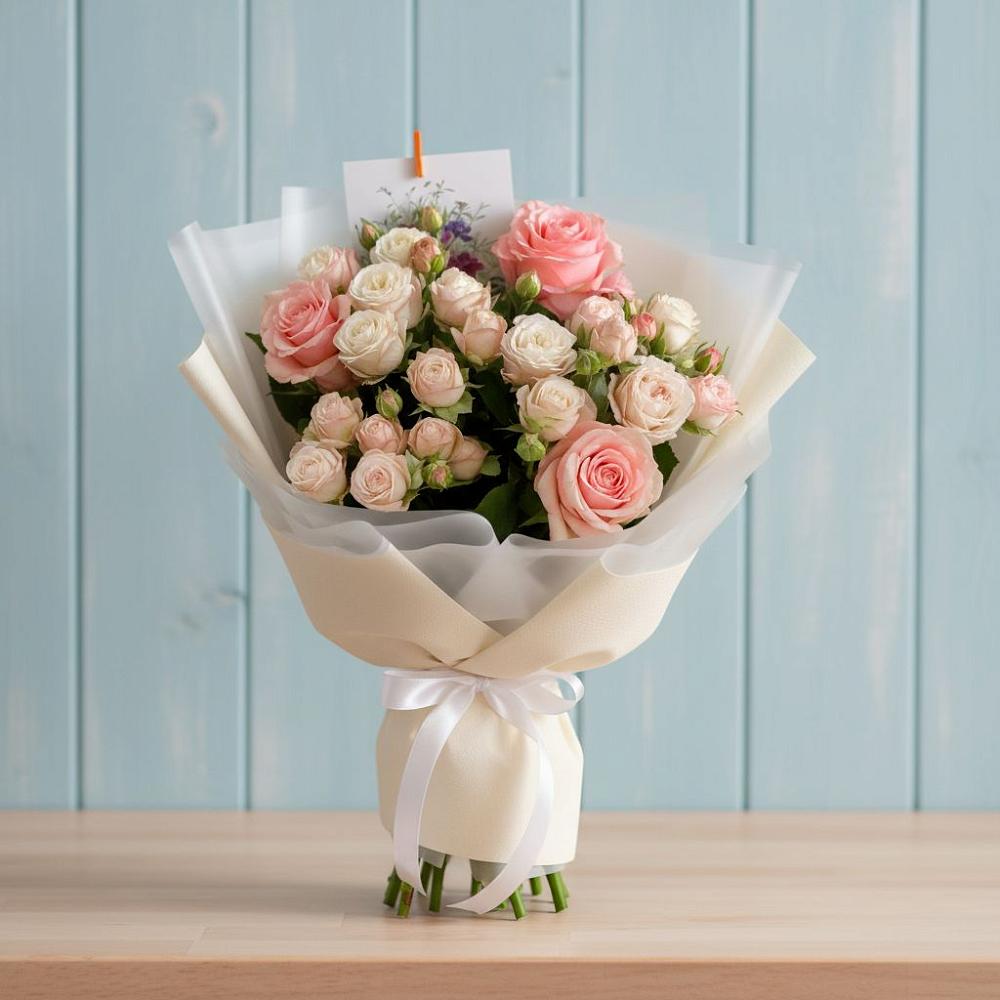 Букет цветов из: Розы в Голынки