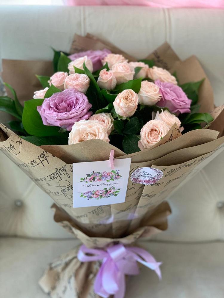 Букет цветов из: Розы в Голынки