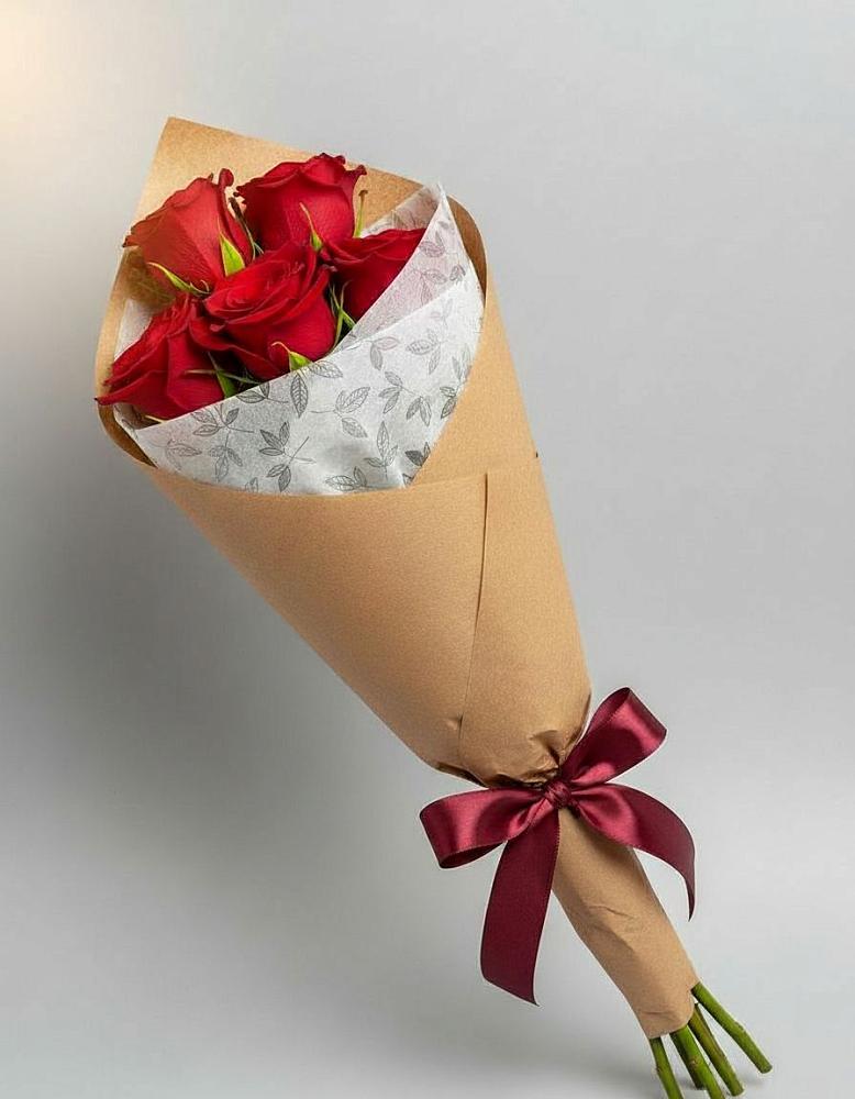 Букет цветов из: Розы в Голынки