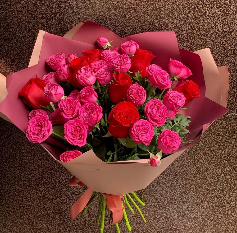 Букет В объятьях нежности в Голынки