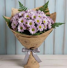 Букет цветов из:  Хризантемы в Голынки