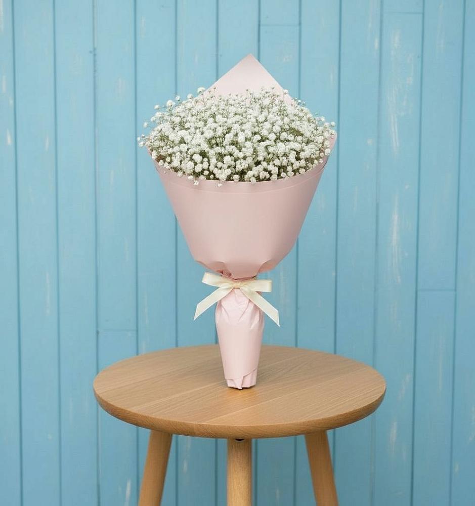 Букет цветов из: Гипсофила в Голынки