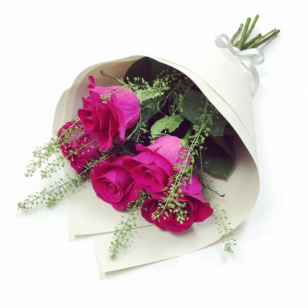 Букет цветов из: Розы в Голынки