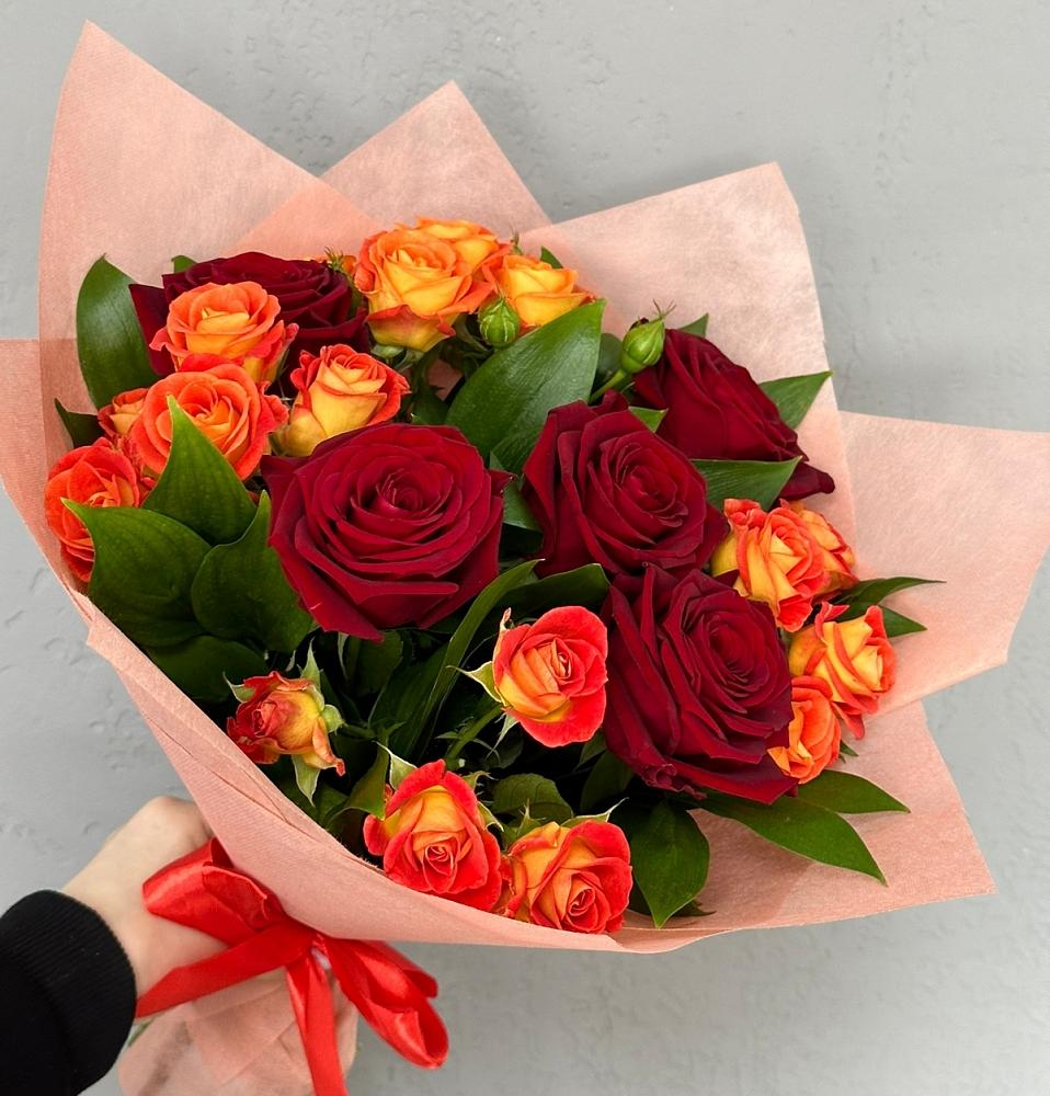 Букет Любовь и восторг в Голынки