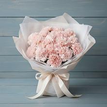 Букет цветов из:  Гвоздики в Голынки