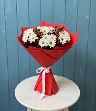 Букет цветов из:  Хризантемы в Голынки