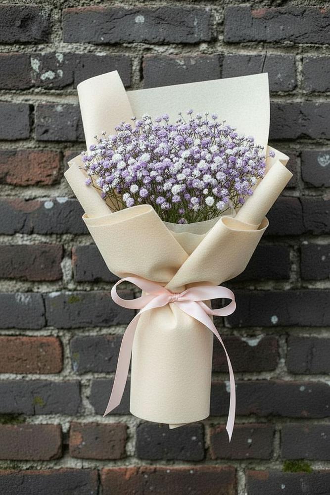 Букет цветов из: Гипсофила в Голынки