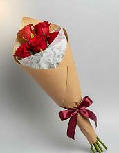 Букет цветов из:  Розы в Голынки
