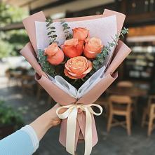 Букет цветов из:  Розы в Голынки