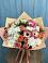 Букет цветов из: Розы, Герберы и Хризантемы в Голынки