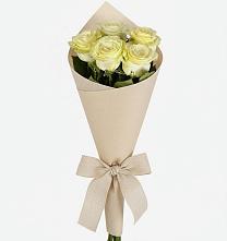Букет цветов из:  Розы в Голынки