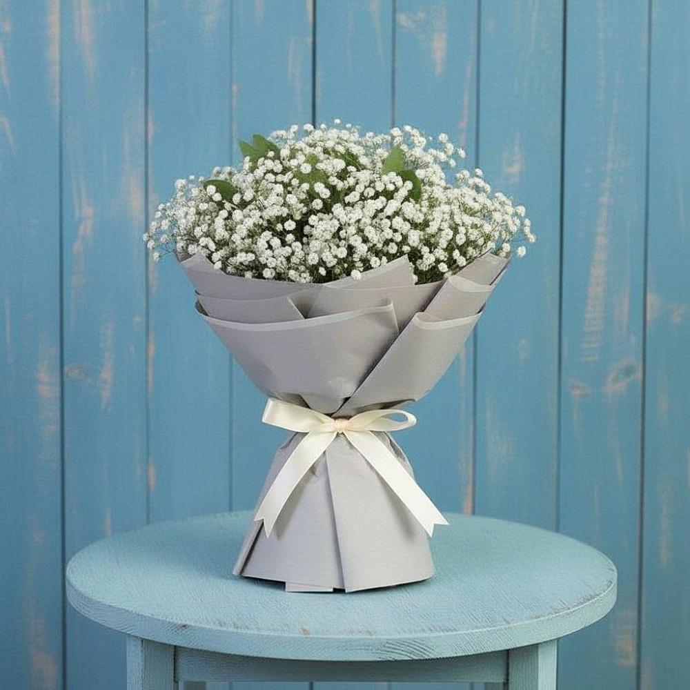 Букет цветов из: Гипсофила в Голынки