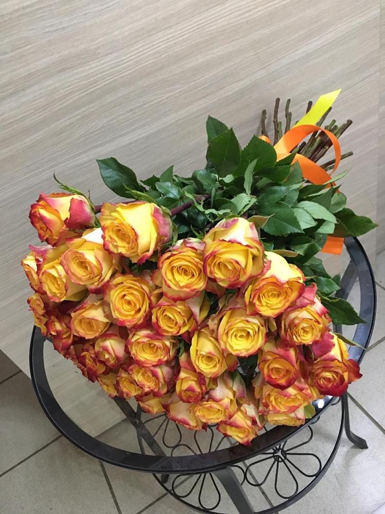 Букет Желтые розы в Голынки