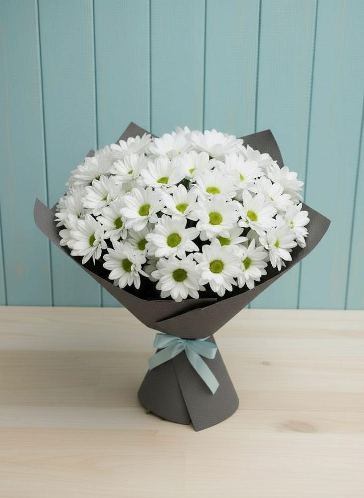 Букет цветов из: Хризантемы в Голынки