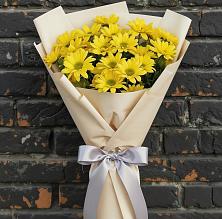 Букет цветов из:  Хризантемы в Голынки