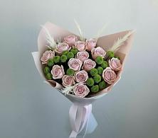 Букет цветов из:  Розы и Хризантемы в Голынки