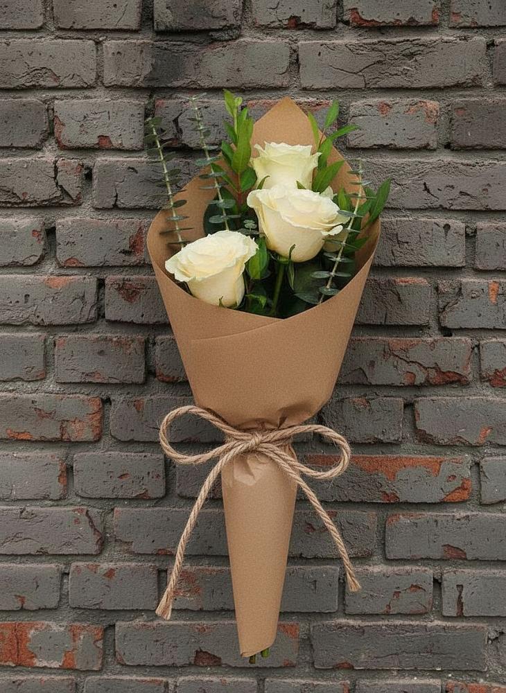 Букет цветов из: Розы в Голынки