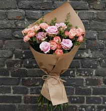 Букет цветов из:  Розы #REPLACE_PRED# Голынки