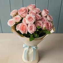 Букет Розовый шарм в Голынки