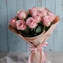 Букет цветов из:  Розы в Голынки