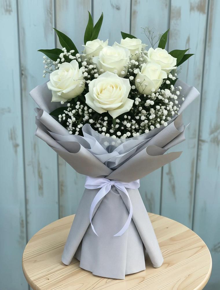 Букет цветов из: Розы в Голынки