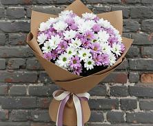 Букет цветов из:  Хризантемы в Голынки