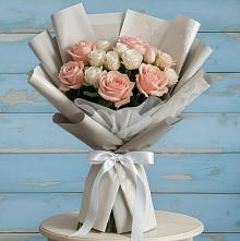 Букет цветов из:  Розы #REPLACE_PRED# Голынки