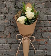 Букет цветов из:  Розы в Голынки
