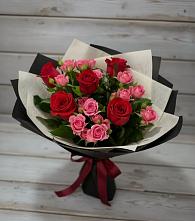 Букет цветов из:  Розы #REPLACE_PRED# Голынки