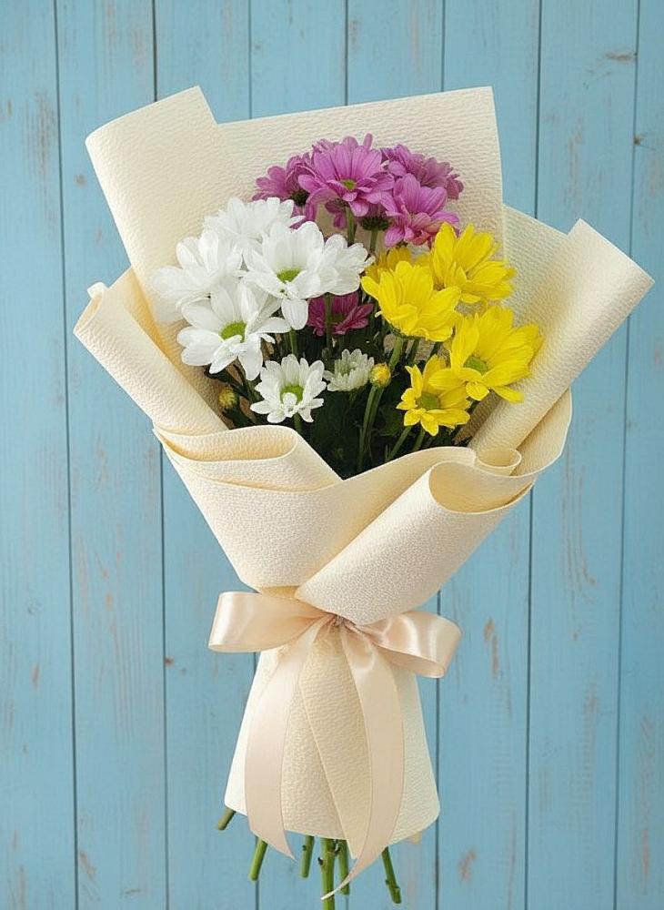 Букет цветов из: Хризантемы в Голынки