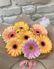Букет цветов из:  Герберы в Голынки